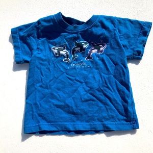 Vintage Sea World San Antonio 4T Shirt